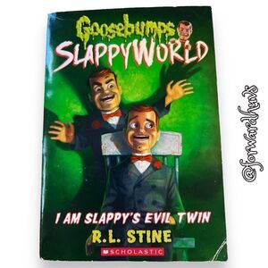 Bundle Sale 3 for $15 | Goosebumps SlappyWorld | I Am Slappy’s Evil Twin